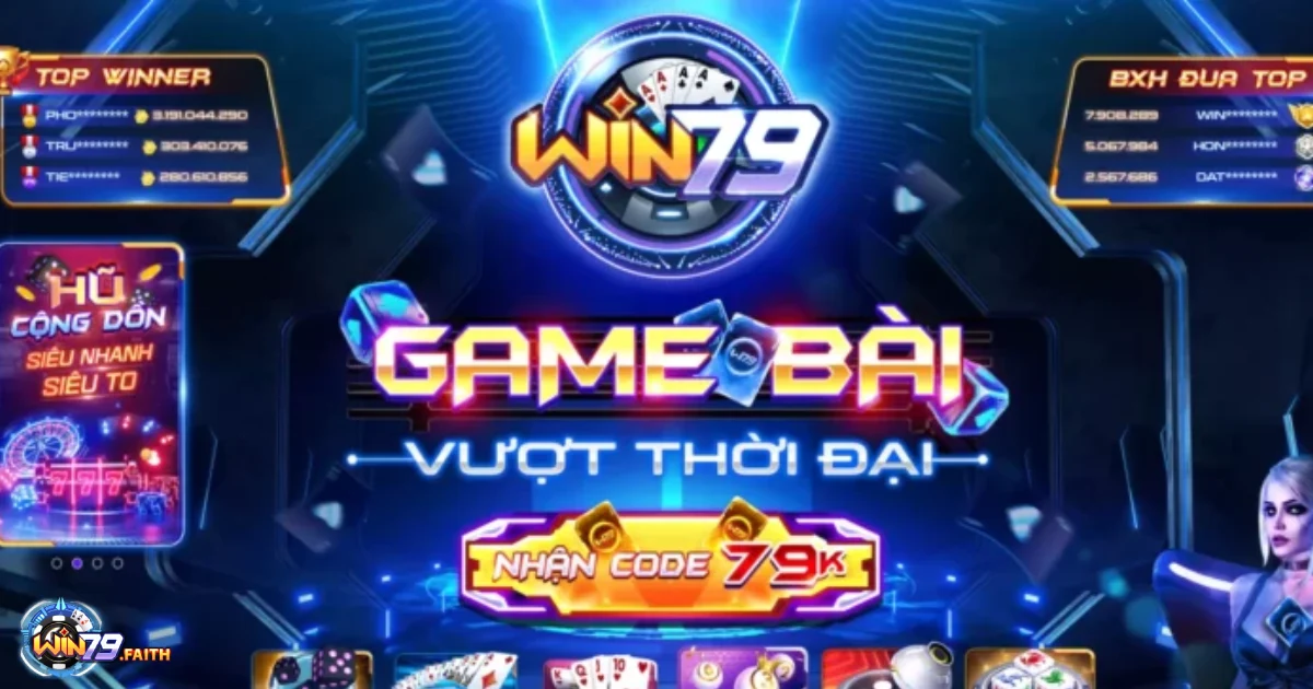 Giới thiệu game bài Win79