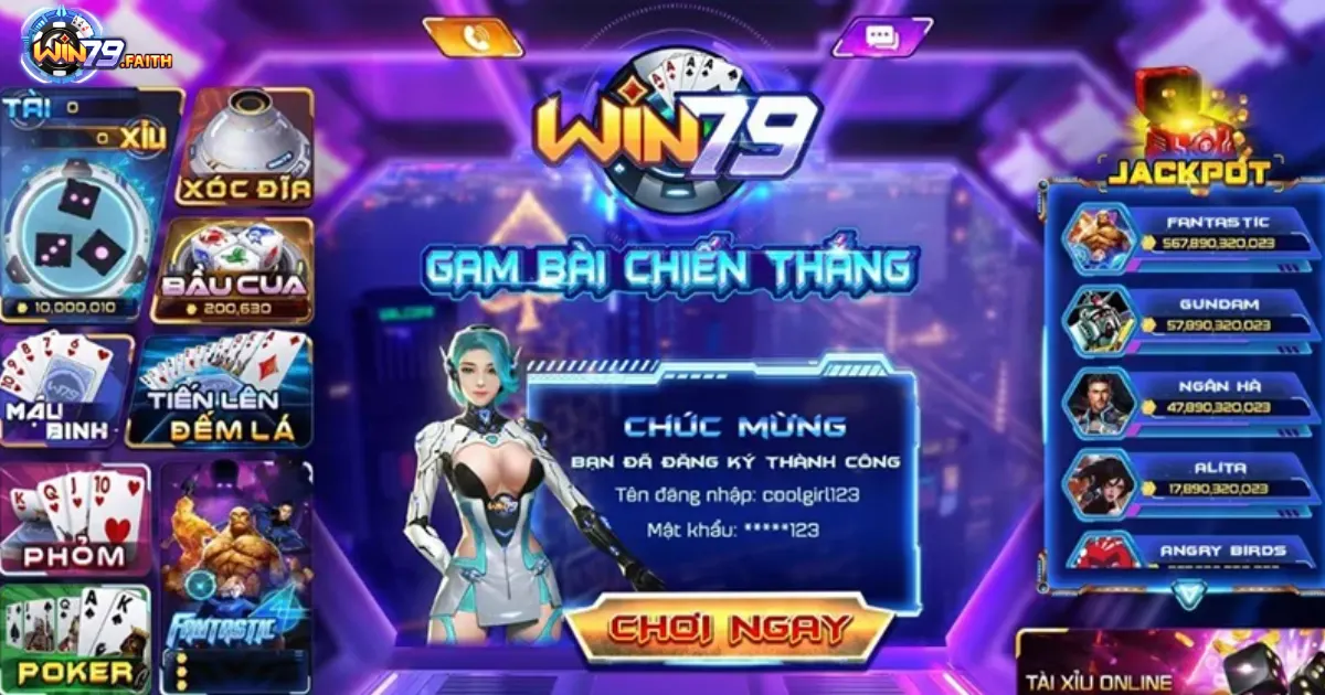 Hướng dẫn cách chơi và mẹo chơi game bài Win79