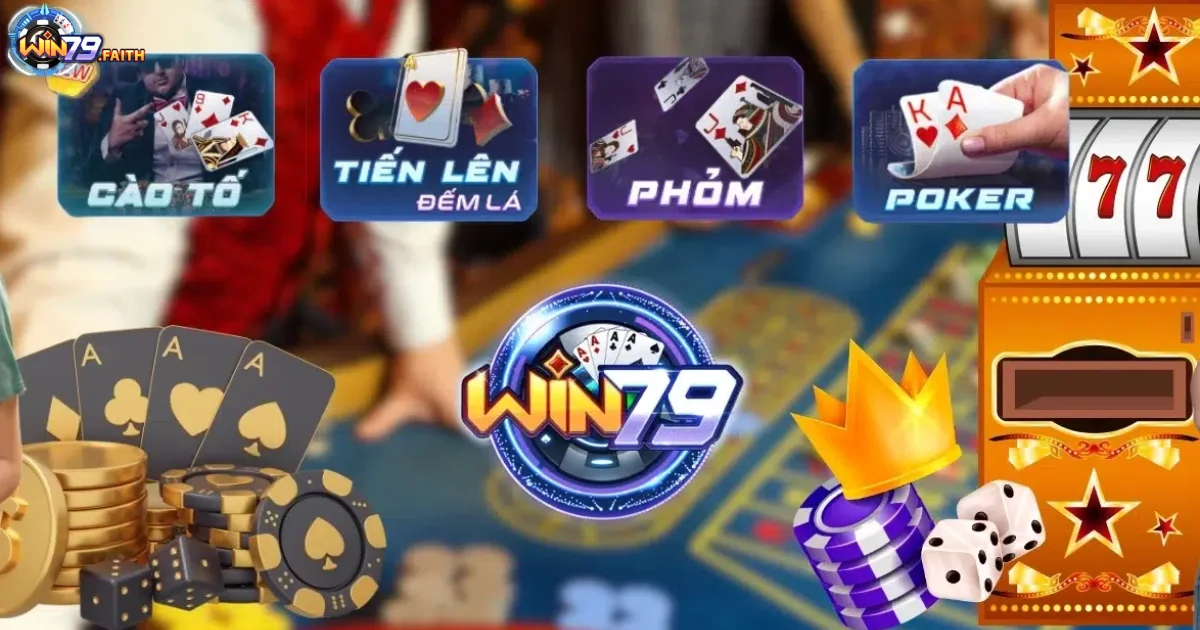 Những điểm thu hút của game bài Win79