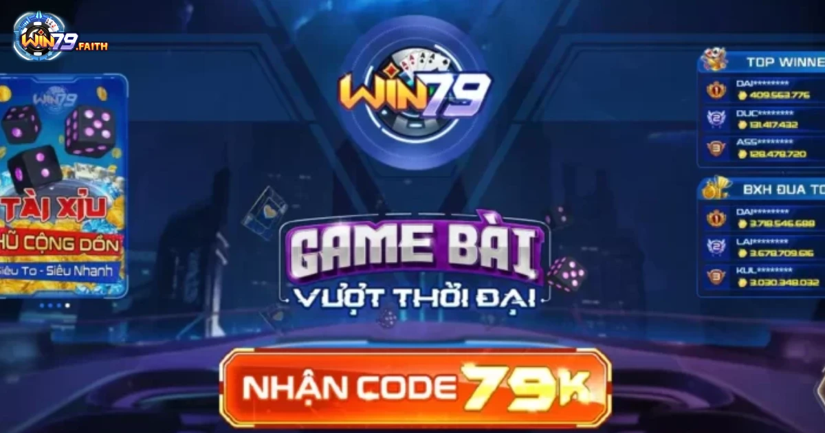 Khuyến mãi và thưởng trong Game bài Win79