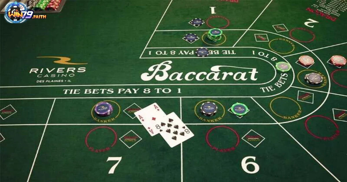 Luật chơi bài baccarat cơ bản