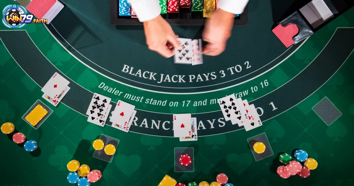 Luật chơi bài blackjack cơ bản