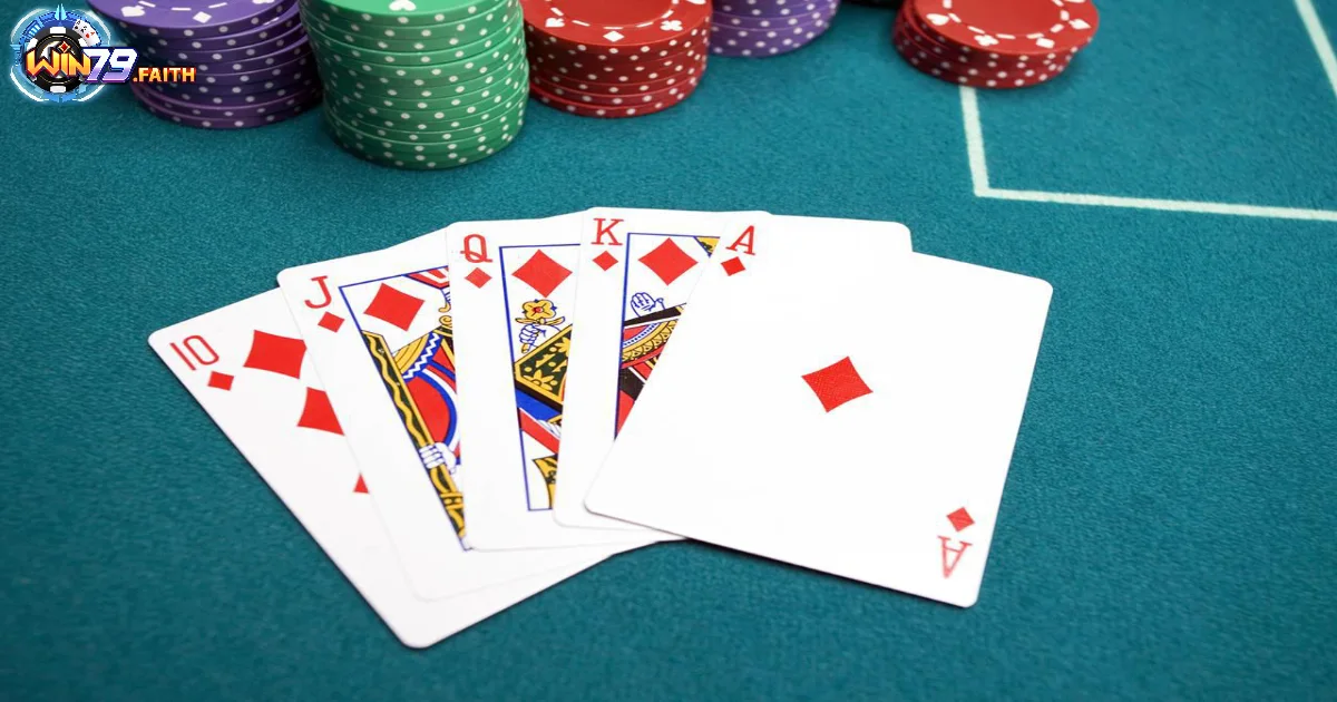 Các quân bài trong bộ bài poker