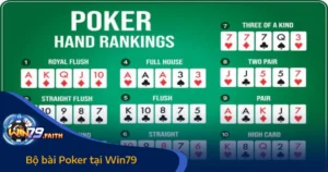 Vai trò của bộ bài trong chiến thuật poker