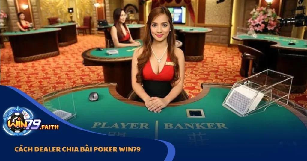 Cách Dealer Chia Bài Poker Đúng Chuẩn Tại Win79