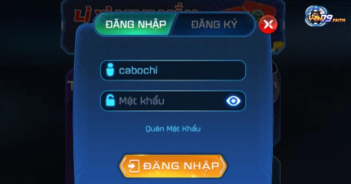 Hướng dẫn đăng nhập Win79 chi tiết và nhanh chóng