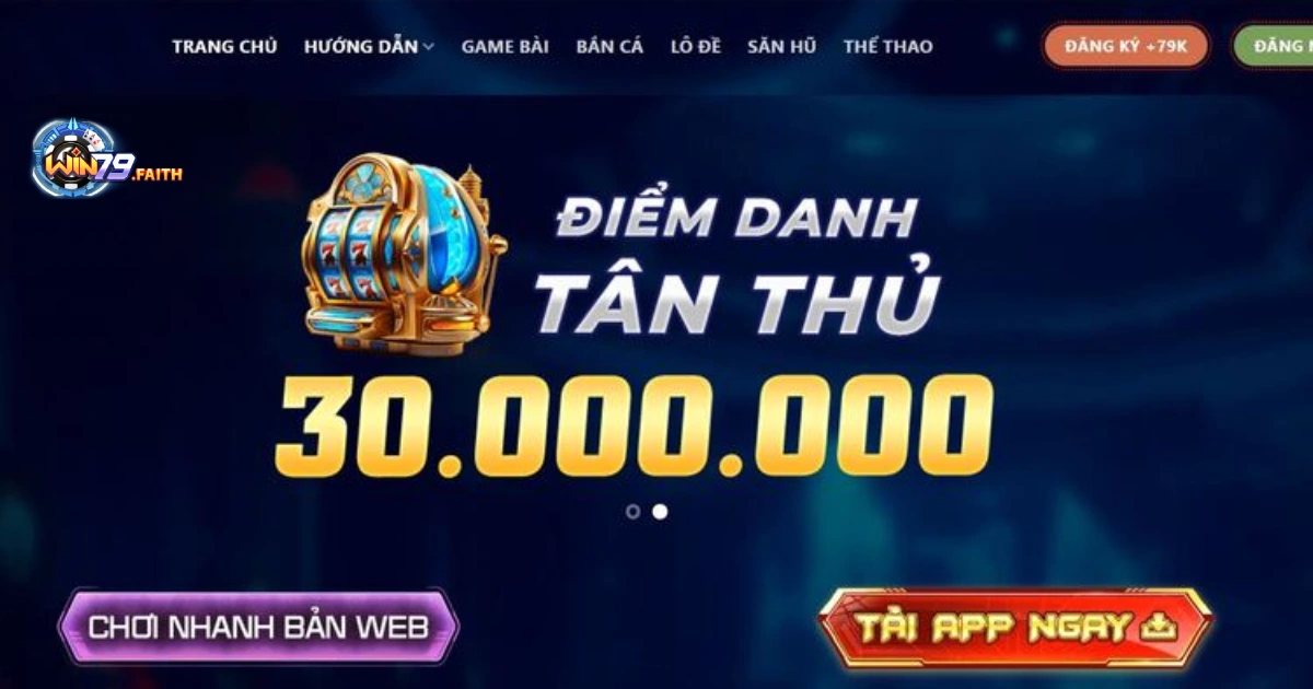 Cách khắc phục sự cố khi đăng nhập Win79