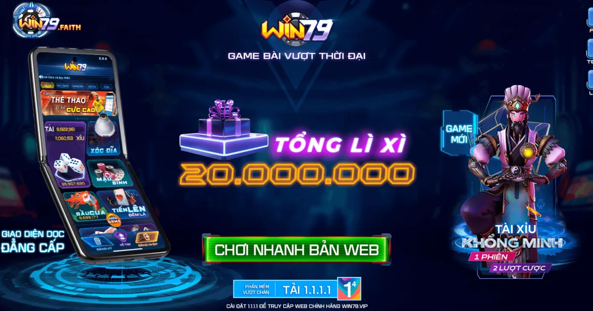 Các chương trình khuyến mãi Win79 nổi bật