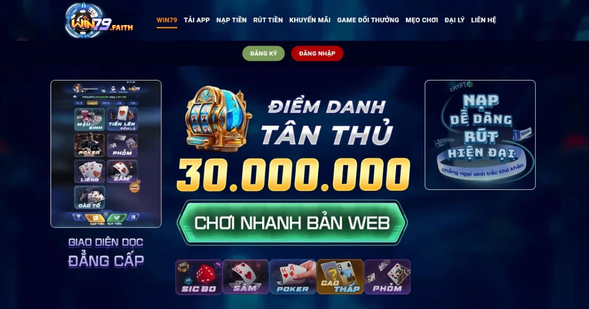 Cách nhận khuyến mãi Win79 khi tham gia