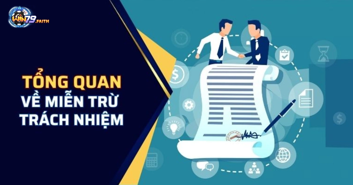 Chính sách miễn trừ trách nhiệm tại Win79 là gì?