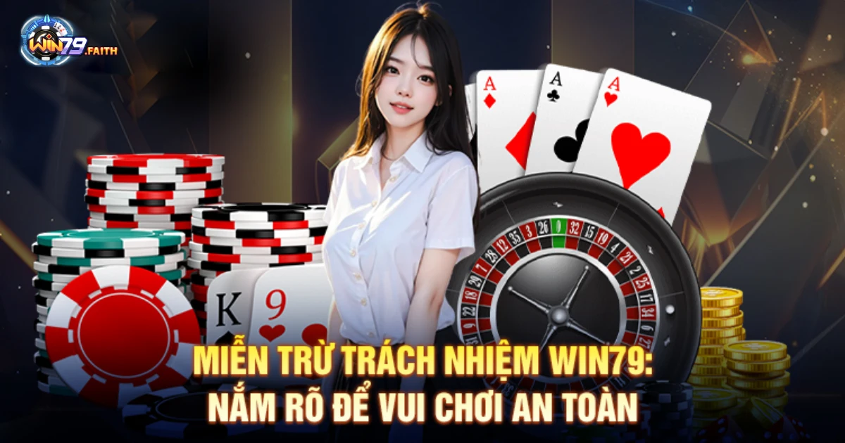 Những trường hợp Win79 không chịu trách nhiệm