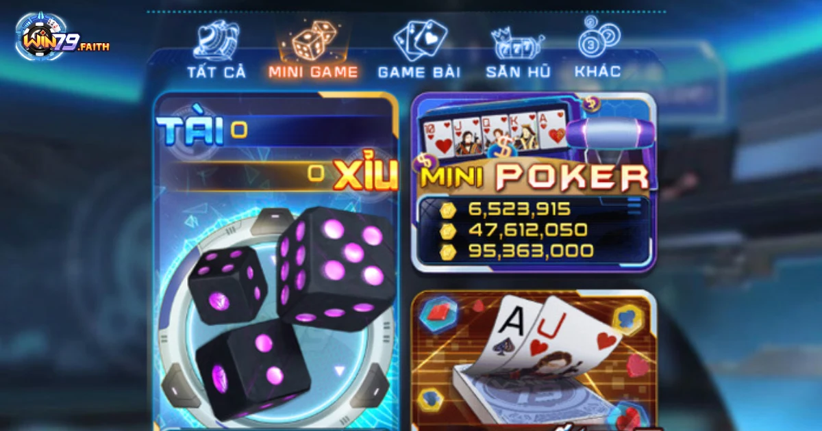 Trải nghiệm game Poker Win79