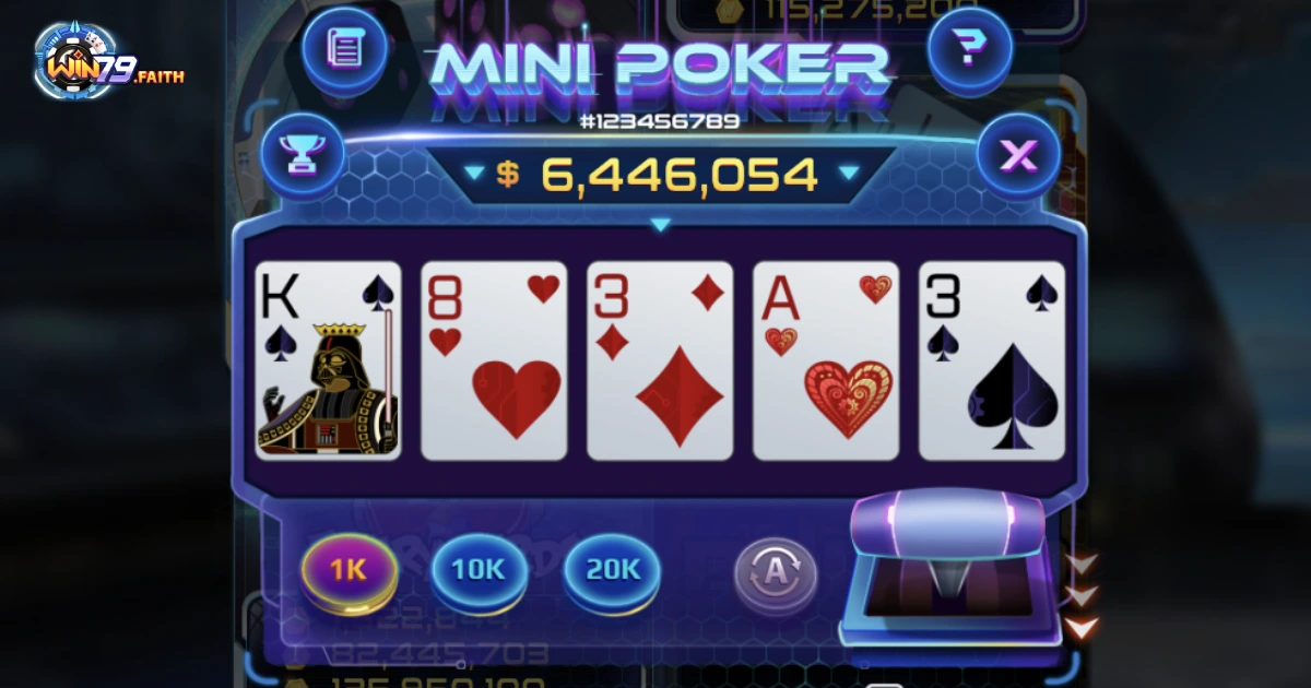 Tìm Hiểu Quy Tắc Poker Win79