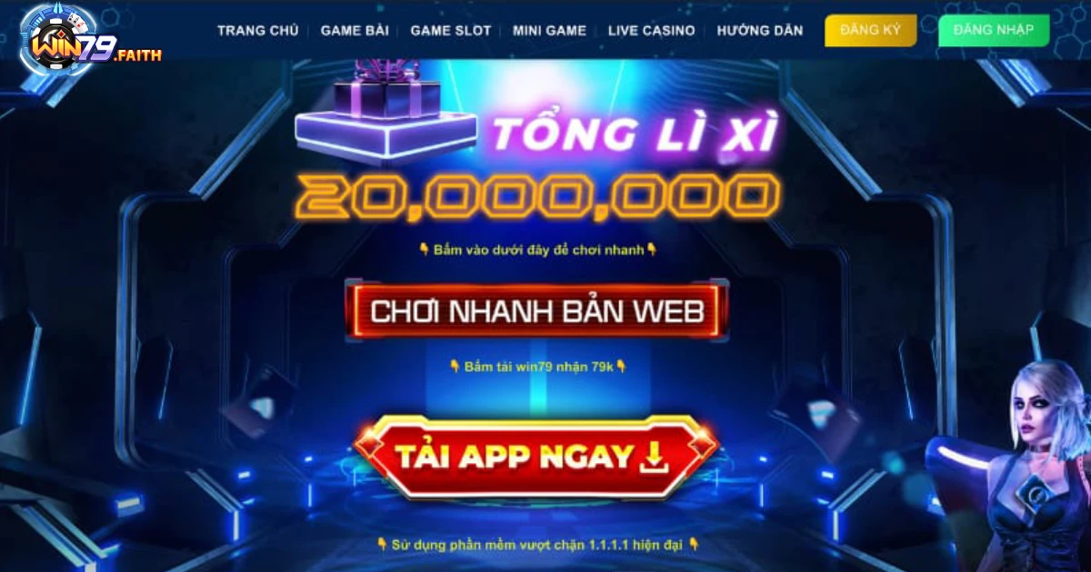 Hướng dẫn tải App Win79 trên Android và iOS