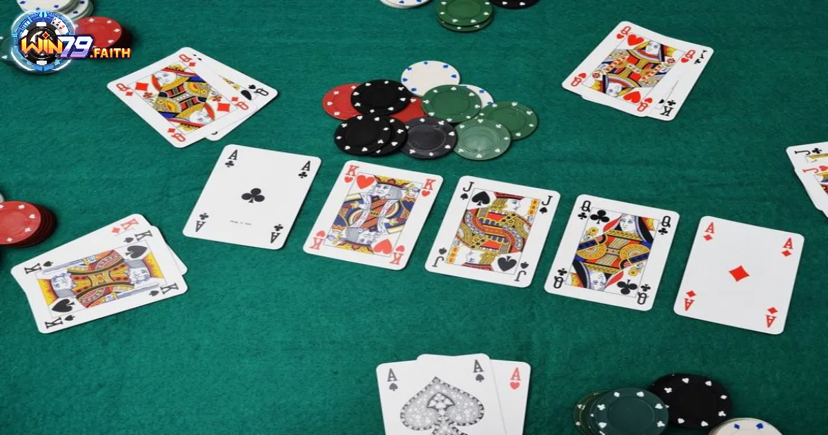 Sảnh (Straight) trong Poker